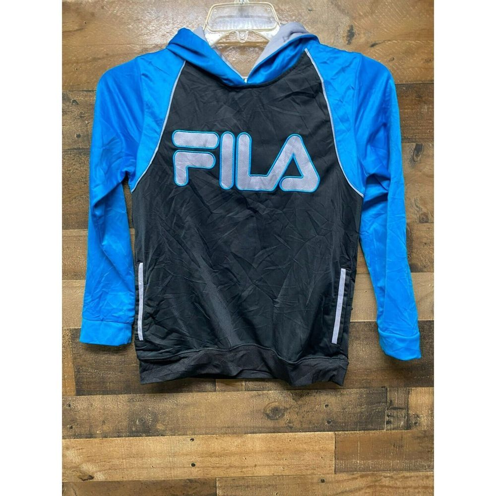 Fila Youth Hoodie Size Large (10-12)